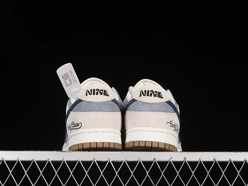 All categories Nk SB Dunk series Nk SB Dunk Low low-top sneakers Nk SB Dunk Low "85" white and gray double hook SB low-top sports and leisure sneakers DO9457-109